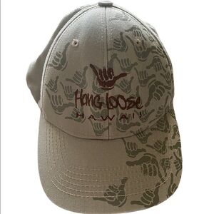 Hang Loose Hawaii Shaka Hat Cap Adjustable Strap Unisex One Size